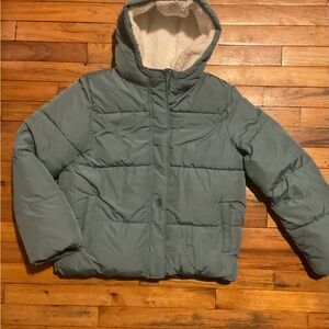 The Children's Place Green Puffer Jacket